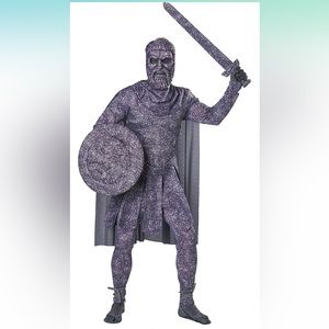Man of Stone Costume XL